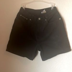 Calvin Klein wens black denim shirt